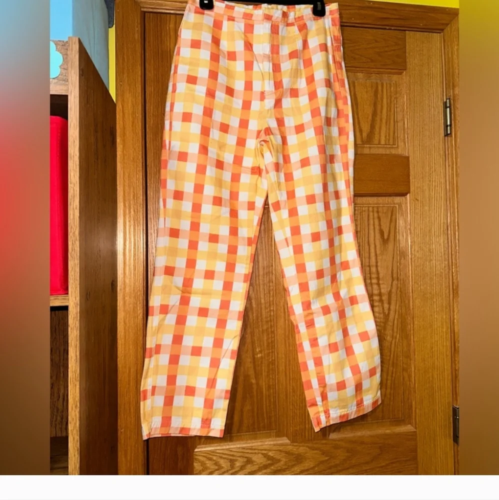 🧡☀️🌟💛Free People crop pant - Picture 4 of 4